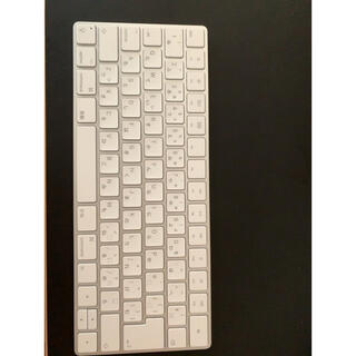 アップル(Apple)のMac Magic keyboard 日本語-JIS ホワイト(PC周辺機器)
