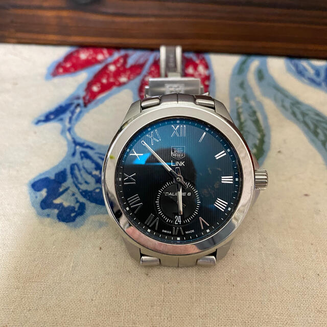 名作 リンク タグ・ホイヤー - Heuer TAG キャリバー6 WAT2114.BA0950
