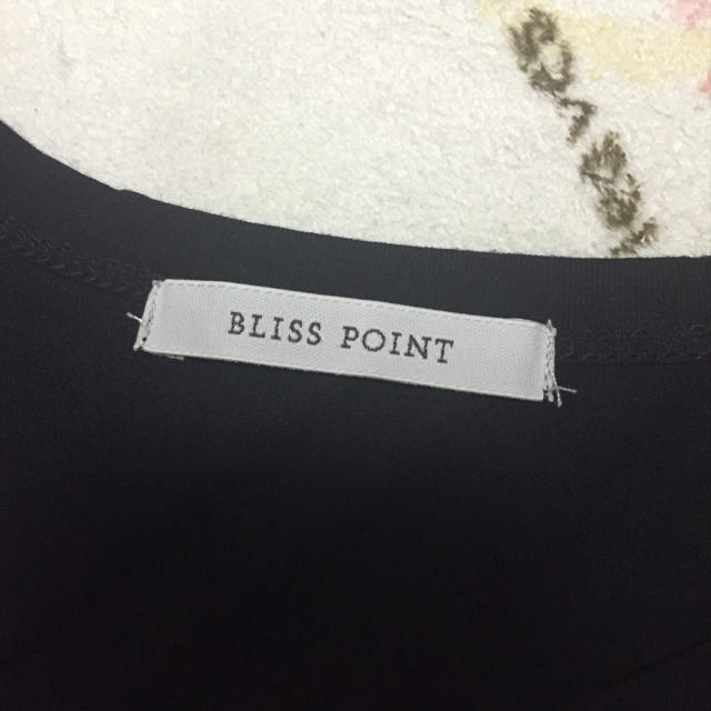 BLISS POINT(ブリスポイント)のBLISS POINTミニポケットタンク レディースのトップス(タンクトップ)の商品写真