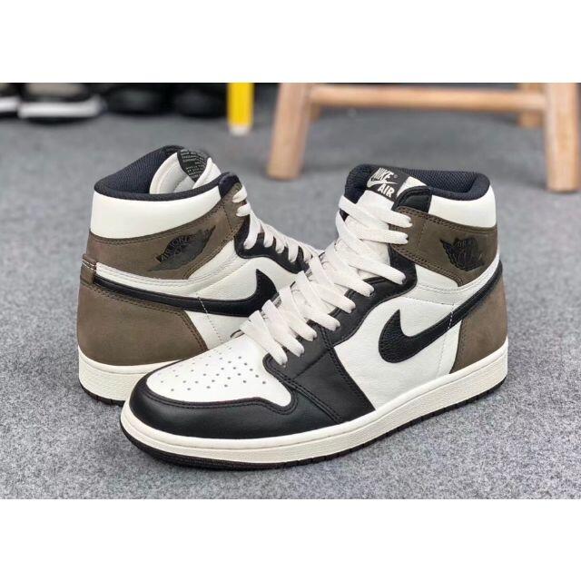 air jordan 1 ダークモカ