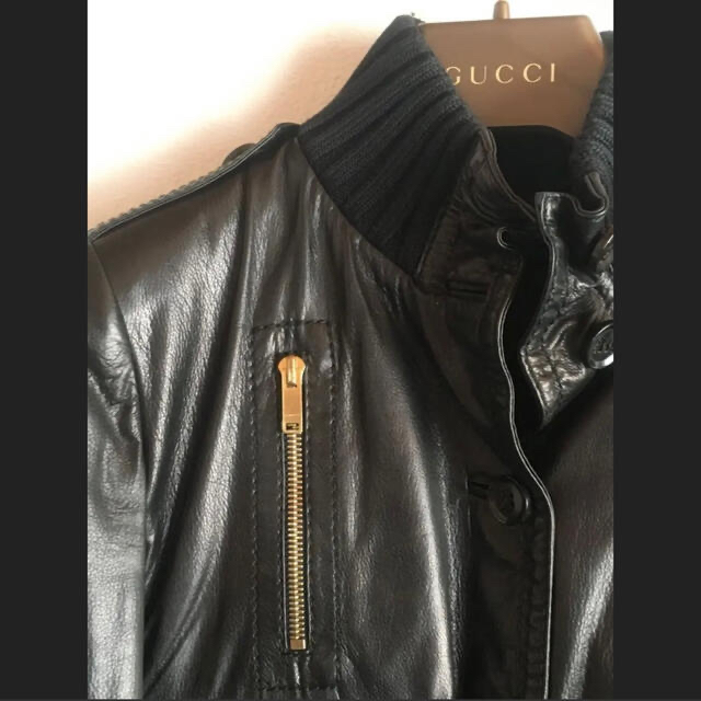 Gucci(グッチ)のgucci ボンバージャケット レディースのジャケット/アウター(ブルゾン)の商品写真