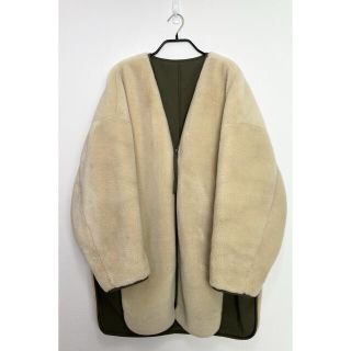【203様専用】nagonstans ナゴンスタンス ボア コート ジャケット