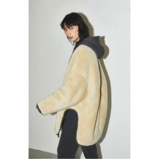 【203様専用】nagonstans ナゴンスタンス ボア コート ジャケット