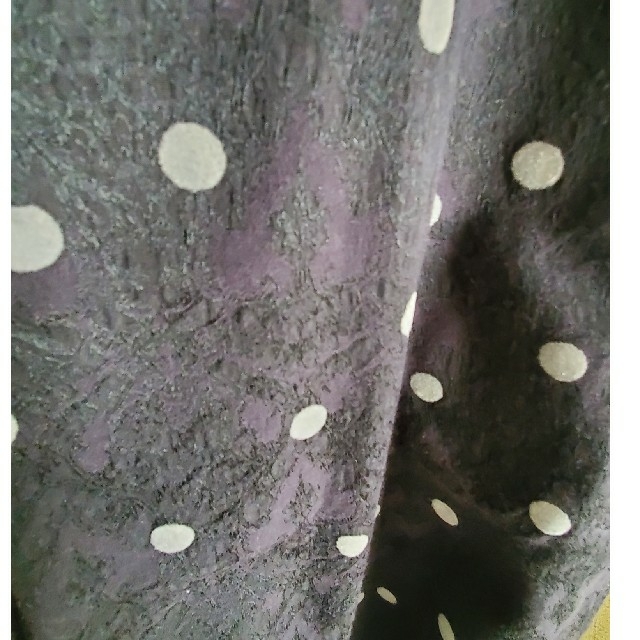 JEANASIS(ジーナシス)のJEANASIS ドットフロッキージャガードスカート レディースのスカート(ロングスカート)の商品写真