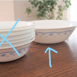 コレール(CORELLE)のコレール　大ボウル　サラダボウル(食器)