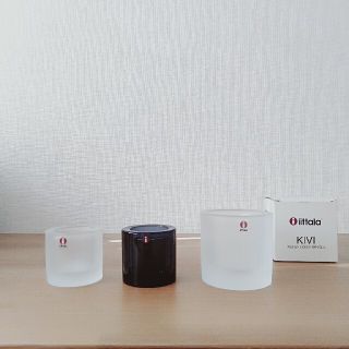 イッタラ(iittala)のイッタラ  kivi   冬セット　iittala marimekko 北欧雑貨(置物)