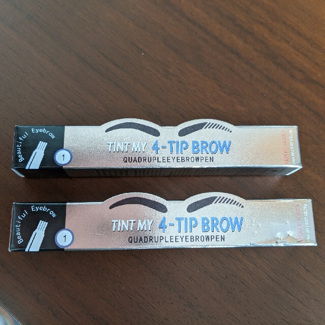 TINT MY 4-TIP BROW 　01ライトブラウン
