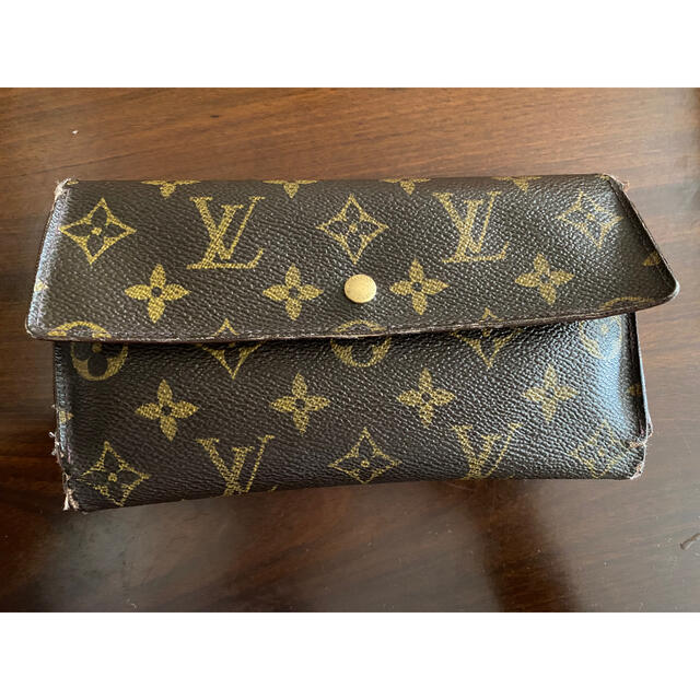 LOUIS VUITTON(ルイヴィトン)のルイヴィトン　長財布　中古　Louis Vuitton メンズのファッション小物(長財布)の商品写真