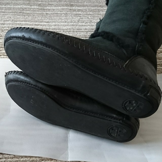 Tory Burch(トリーバーチ)のトリーバーチ ムートンロングブーツ レディースの靴/シューズ(ブーツ)の商品写真