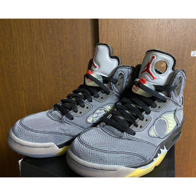 SNKRS品番最終値下げ Off-White×NIKE Air Jordan 5