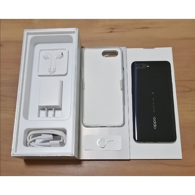 OPPO　Reno A 64GB　ブラック