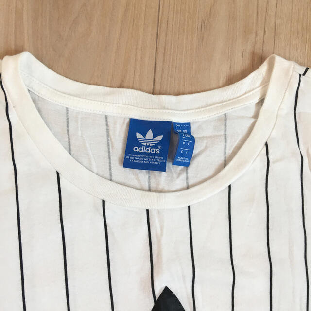 adidas(アディダス)の専用です☆  adidas  ティシャツ レディースのトップス(Tシャツ(半袖/袖なし))の商品写真