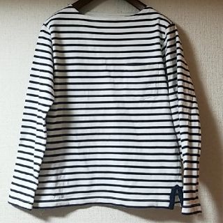 ジャーナルスタンダード(JOURNAL STANDARD)のJOURNALSTANDARDRelum【ネイビー×ホワイト・長袖・S】(Tシャツ/カットソー(七分/長袖))