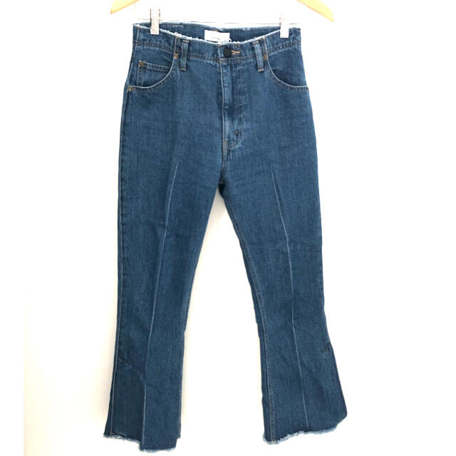 PHEENY＊Vintage denim flared pants INDIGO 3