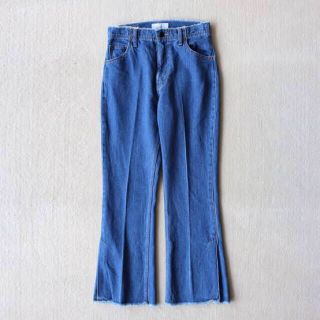 PHEENY＊Vintage denim flared pants INDIGO