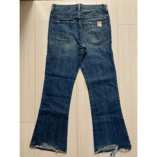 エヌハリウッド(N.HOOLYWOOD)のN.Hoolywood × Levi's 646 w31(デニム/ジーンズ)