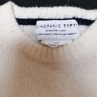 チャオパニックティピー(CIAOPANIC TYPY)のチャオパニックティピー　セーター(ニット/セーター)