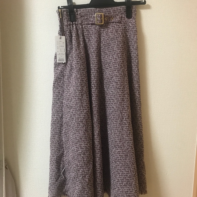 Noela(ノエラ)のnoela  ツイードスカート レディースのスカート(ロングスカート)の商品写真