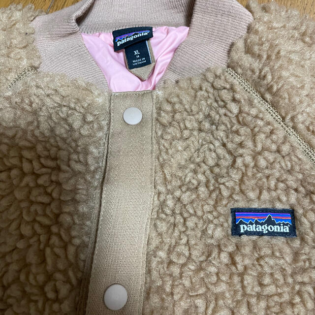 patagonia(パタゴニア)のひー⭐︎さま専用　Patagonia フリースジャンパー　♡ キッズ/ベビー/マタニティのキッズ服女の子用(90cm~)(ジャケット/上着)の商品写真