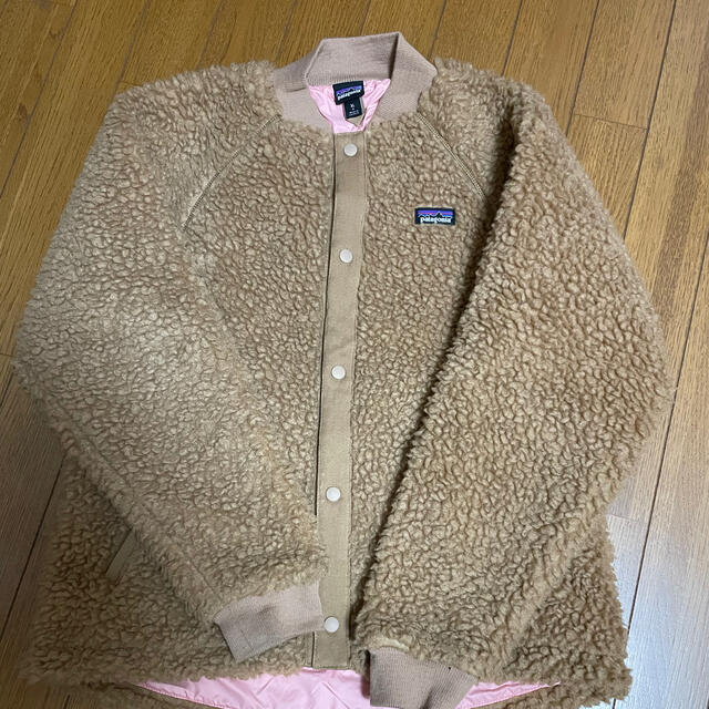 patagonia(パタゴニア)のひー⭐︎さま専用　Patagonia フリースジャンパー　♡ キッズ/ベビー/マタニティのキッズ服女の子用(90cm~)(ジャケット/上着)の商品写真