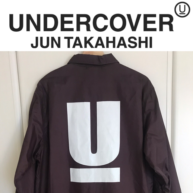 UNDERCOVER(アンダーカバー)のアンカバ　コーチジャケット　M メンズのジャケット/アウター(ナイロンジャケット)の商品写真