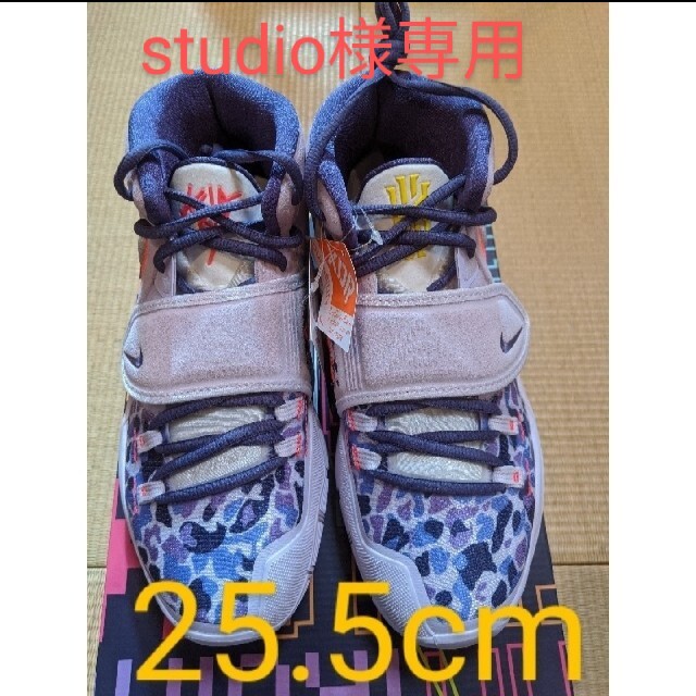 39AsiaIrvingNIKE スニーカー カイリー6 アジア アービング EP 25.5cm