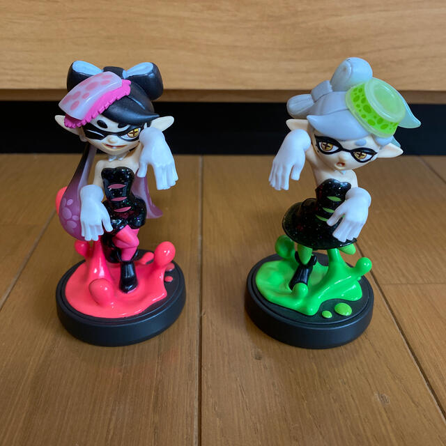 任天堂(ニンテンドウ)のamiibo スプラトゥーン　 エンタメ/ホビーのフィギュア(ゲームキャラクター)の商品写真