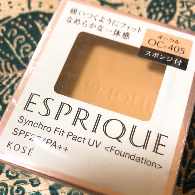 ESPRIQUE(エスプリーク)の新品未使用♡エスプリーク　ファンデOC-405 コスメ/美容のベースメイク/化粧品(ファンデーション)の商品写真