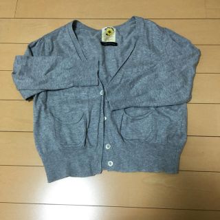 ビームス(BEAMS)のBEAMS ショート丈カーディガン(カーディガン)