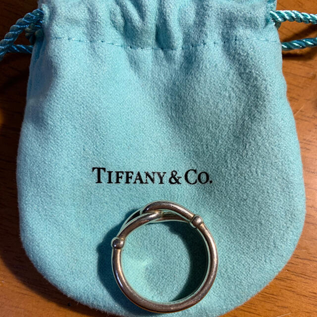 Tiffany&Co パロマ・ピカソ　ノットリング　スターリングシルバー