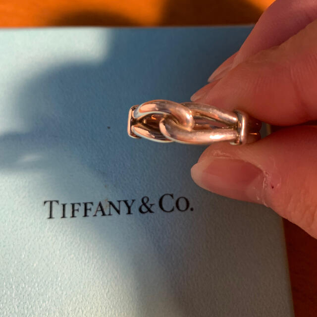 Tiffany&Co パロマ・ピカソ　ノットリング　スターリングシルバー