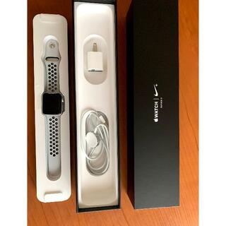 アップル(Apple)のApple Watch series3 NIKE+モデル(GPS )38mm(腕時計(デジタル))