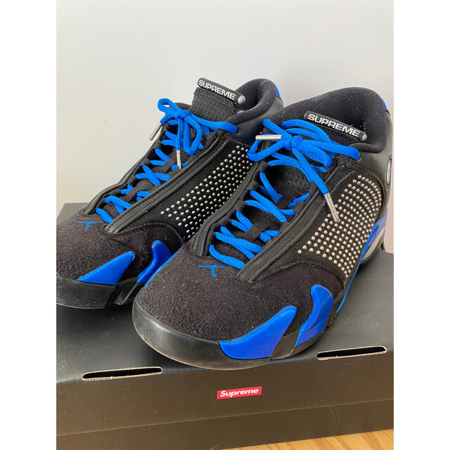 NIKE(ナイキ)のsupreme AIR JORDAN 14 メンズの靴/シューズ(スニーカー)の商品写真