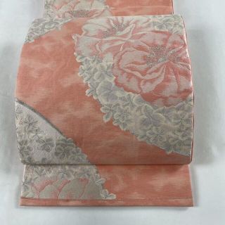 袋帯 優品 六通 正絹 【中古】(帯)