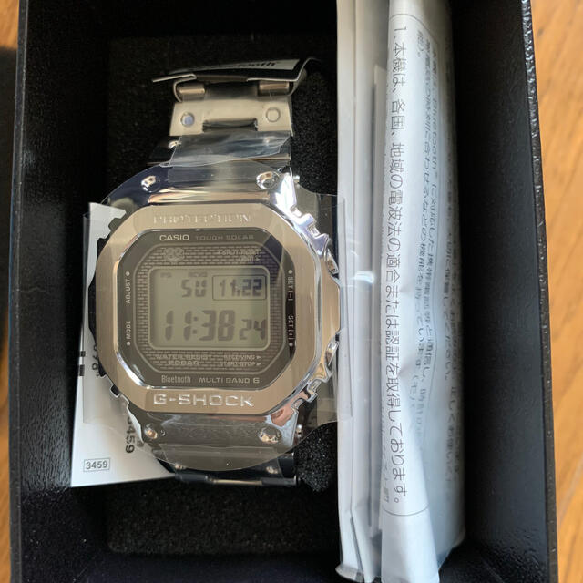 G-SHOCK GMW B5000D-1JF 新品未使用時計