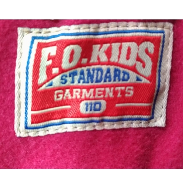 F.O.KIDS(エフオーキッズ)のF.O.KIDS女の子110㌢ダッフルコート☆ キッズ/ベビー/マタニティのキッズ服女の子用(90cm~)(コート)の商品写真