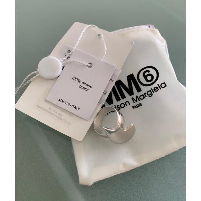 Maison Martin Margiela(マルタンマルジェラ)のmm6 maison margiela 2019ss ring 12号 レディースのアクセサリー(リング(指輪))の商品写真