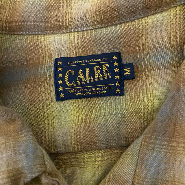 CALEE(キャリー)のCalee 2010 Autumn winter メンズのトップス(シャツ)の商品写真