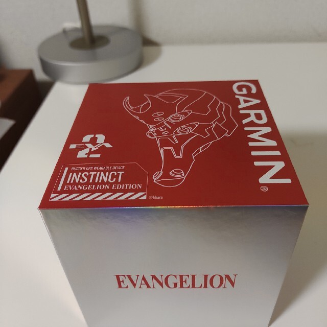 Garmin「INSTINCT EVANGELION Edition　未開封