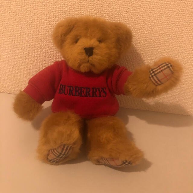 BURBERRY(バーバリー)のバーバリー　テディベア エンタメ/ホビーのおもちゃ/ぬいぐるみ(ぬいぐるみ)の商品写真