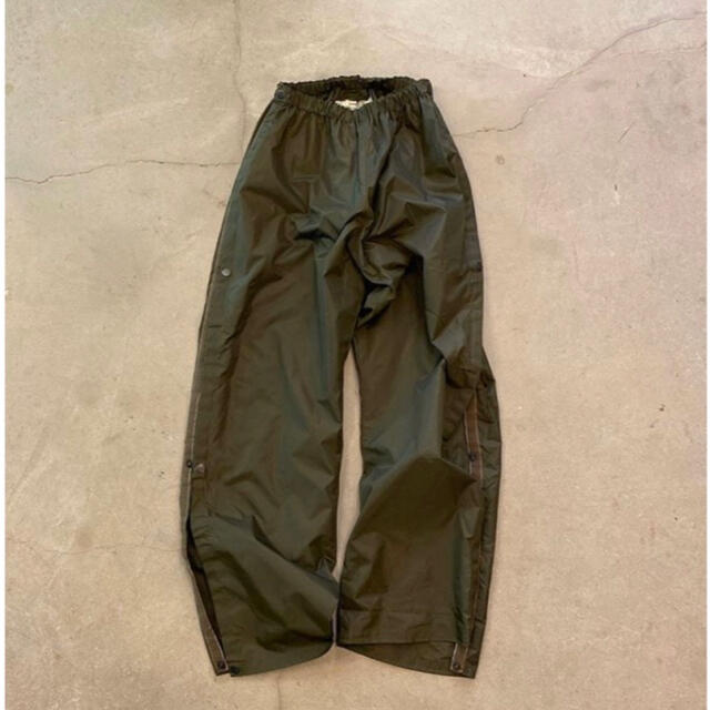 ジェラ Maison ナイロンスラックス 4jZwz-m30941860990 Margiela ...