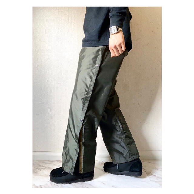 Maison Martin Margiela(マルタンマルジェラ)のdead stock vintage イタリア軍 バリスティックナイロンパンツ メンズのパンツ(ワークパンツ/カーゴパンツ)の商品写真