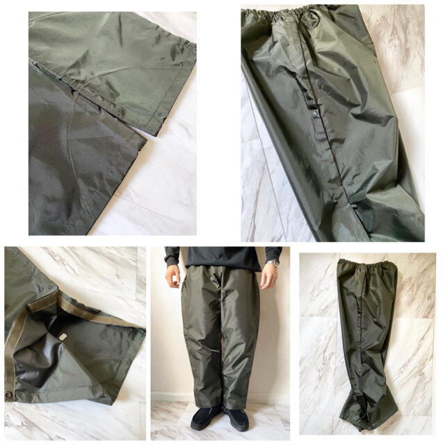 Maison Martin Margiela(マルタンマルジェラ)のdead stock vintage イタリア軍 バリスティックナイロンパンツ メンズのパンツ(ワークパンツ/カーゴパンツ)の商品写真