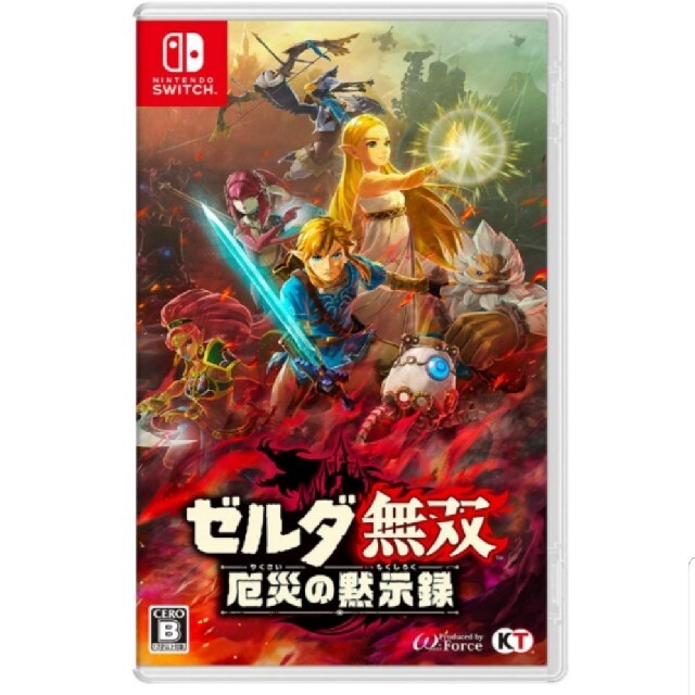 ゼルダ無双 厄災の黙示録 Switch