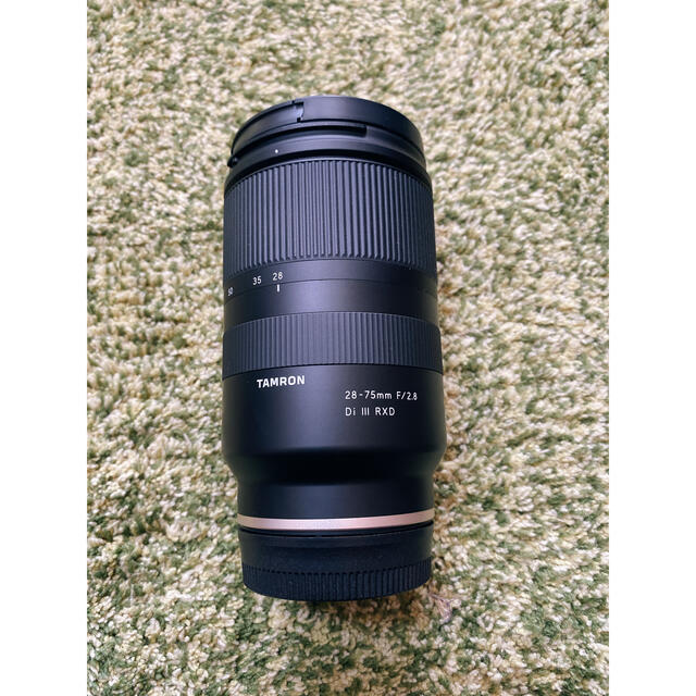 TAMRON(タムロン)のTAMRON 28-75mm F/2.8 Di Ⅲ RXD A036  スマホ/家電/カメラのカメラ(レンズ(ズーム))の商品写真