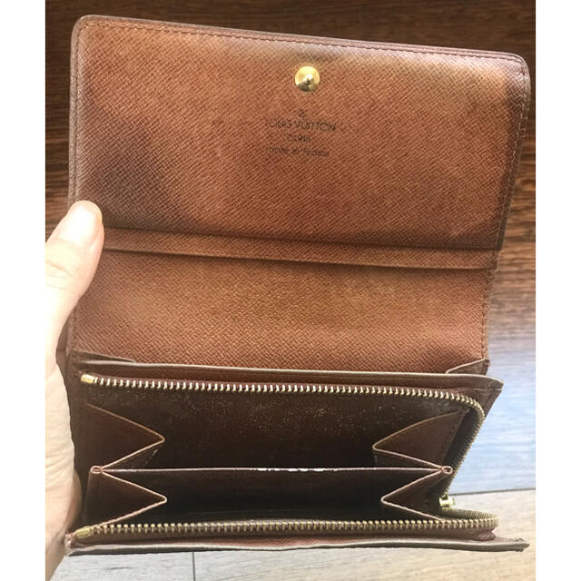 LOUIS VUITTON(ルイヴィトン)のルイビトン　モノグラム　財布 レディースのファッション小物(財布)の商品写真