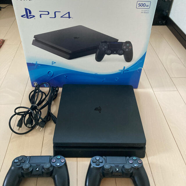 PlayStation4 プレステ4 コントローラー2個付き