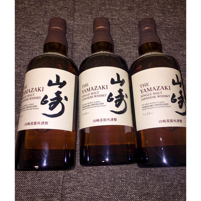 山崎 ウイスキー ノンエイジ 700ml×3本酒