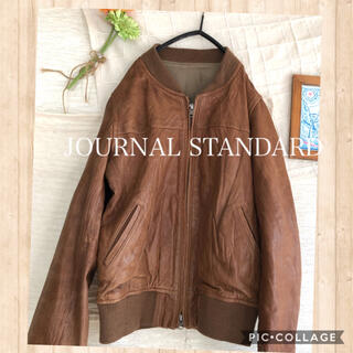 ジャーナルスタンダード(JOURNAL STANDARD)のJOURNAL STANDARD★羊のやわらかな革のレザージャケット★革ジャン★(ブルゾン)