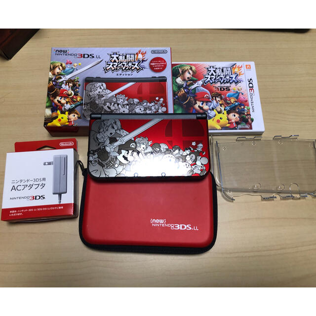 極美品 Newニンテンドー3DS LL 大乱闘スマッシュブラザーズ